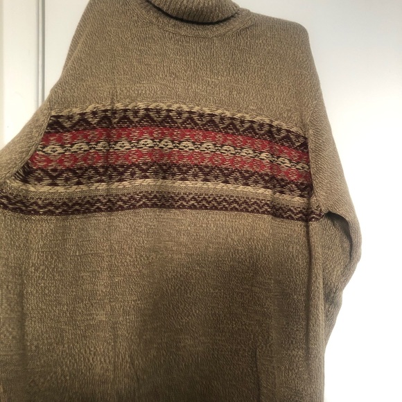 Vintage turtleneck sweater in Size L. - Picture 3 of 3